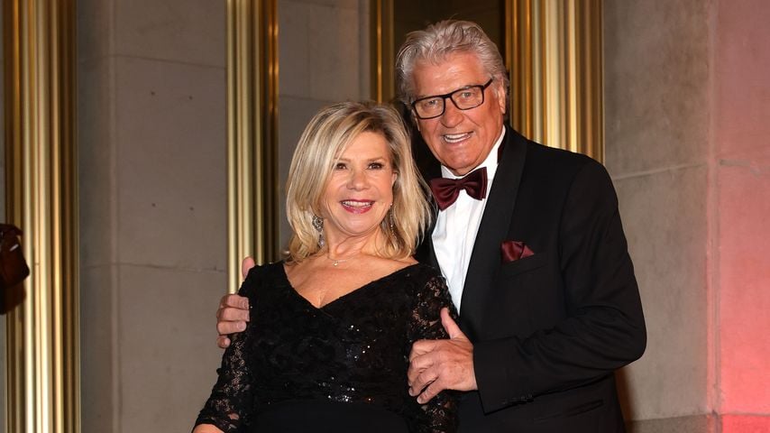 Marianne und Michael Hartl beim Leipziger Opernball, Oktober 2021