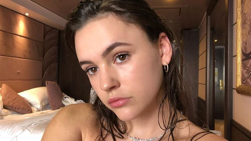 Rede über tote Familie gekürzt: GNTM-Maribel ist sauer!