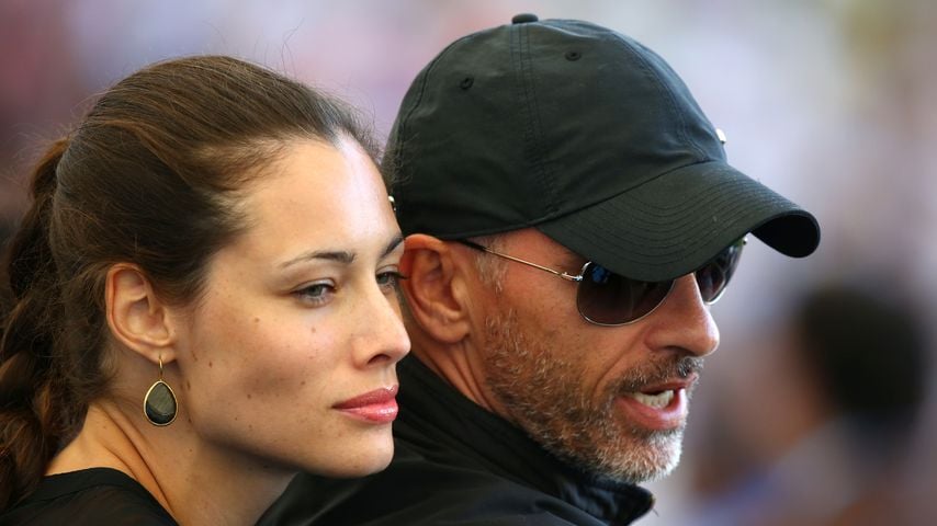 Marica Pellegrinelli und Eros Ramazzotti