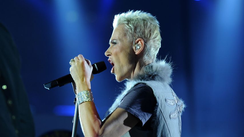 Sängerin Marie Fredriksson
