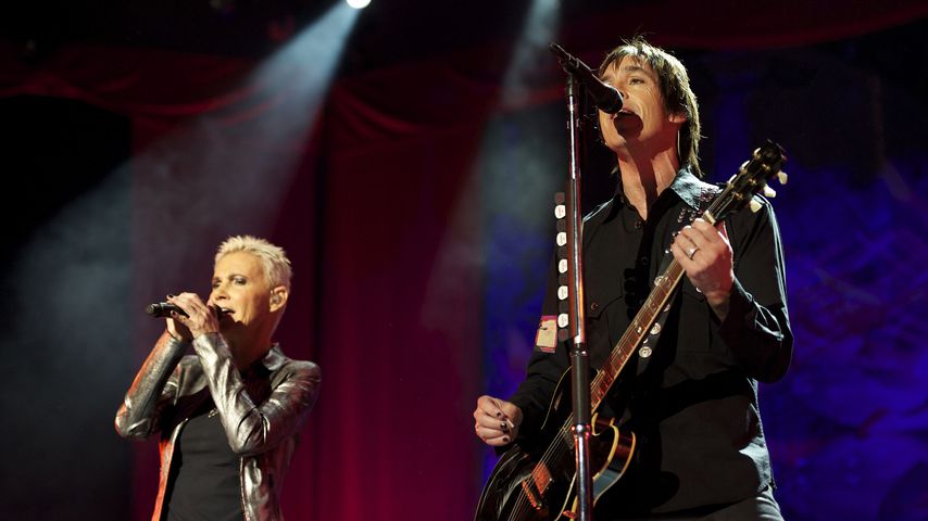 Marie Fredriksson und Per Gessle