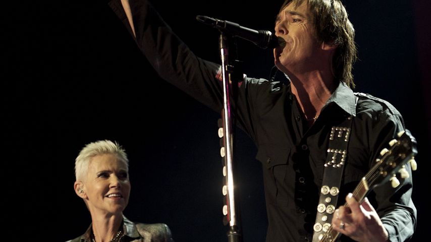 Marie Fredriksson und Per Gessle von Roxette