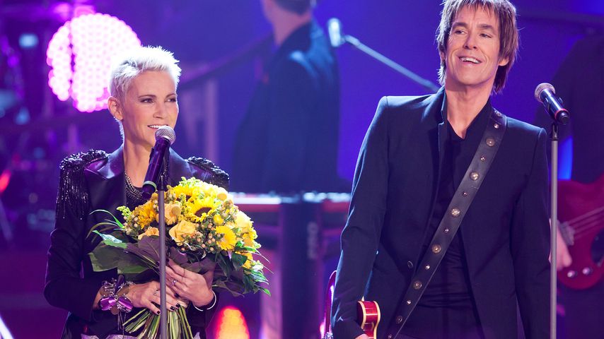Marie Fredriksson und Per Gessle in Halle 2011
