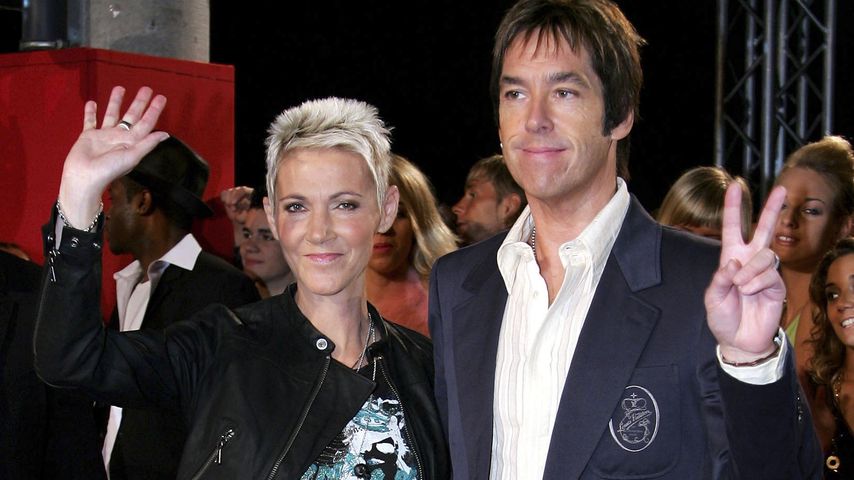 Marie Fredriksson und Per Gessle in Hamburg, Oktober 2006