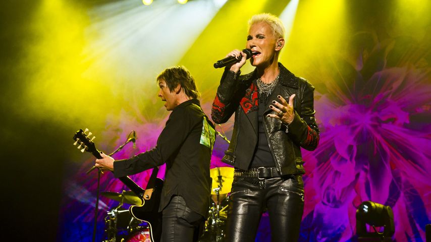 Marie Fredriksson und Per Gessle in Sun City, Mai 2011