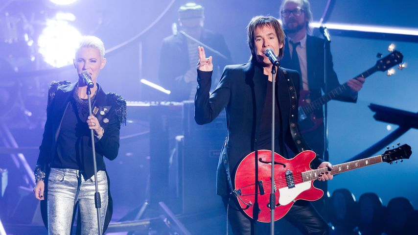 Marie Fredriksson und Per Gessle bei "Wetten, Dass...?", 2011