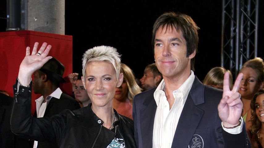 Marie Fredriksson und Per Gessle in Hamburg, Oktober 2006
