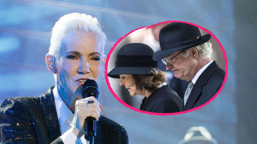 Schweden-Royals reagieren auf den Tod von Marie Fredriksson