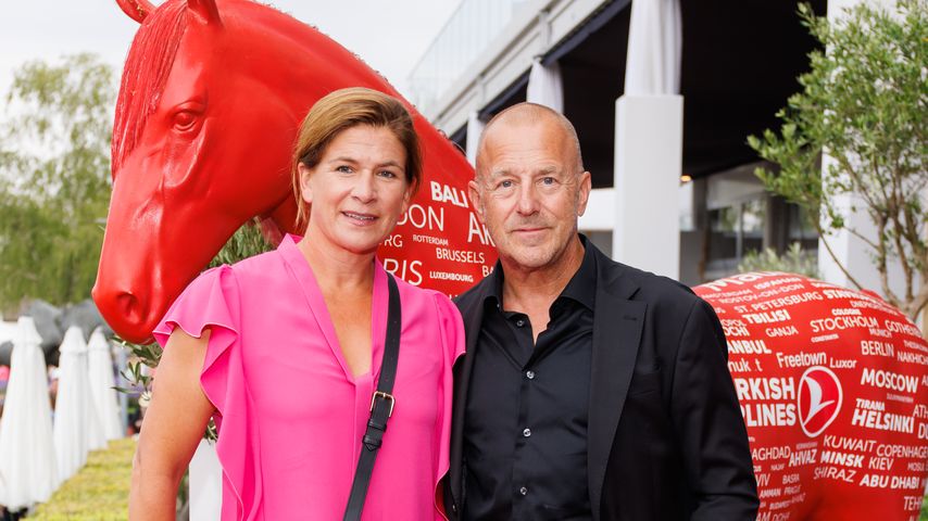 Marie-Jeanette und Heino Ferch, 2023