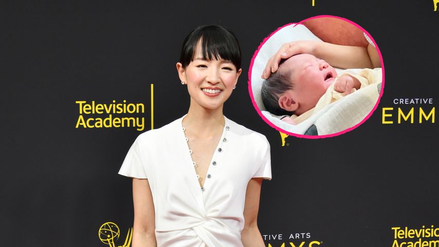 Aufräum-Queen Marie Kondo ist zum dritten Mal Mama geworden!