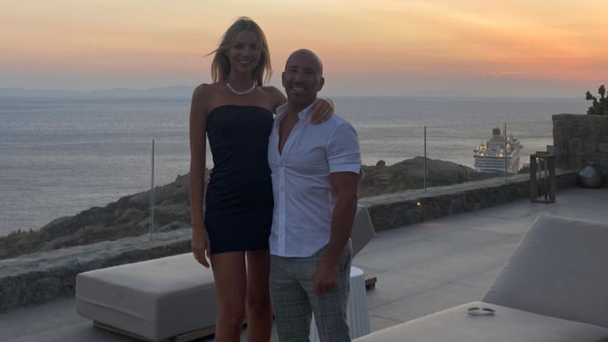 Marie-Lou Nürk und Jason Oppenheim im Juli 2022