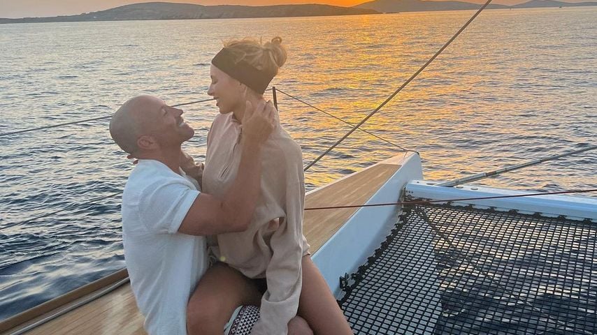Strahlend! Jason Oppenheim genießt Date-Night mit Mary-Lou