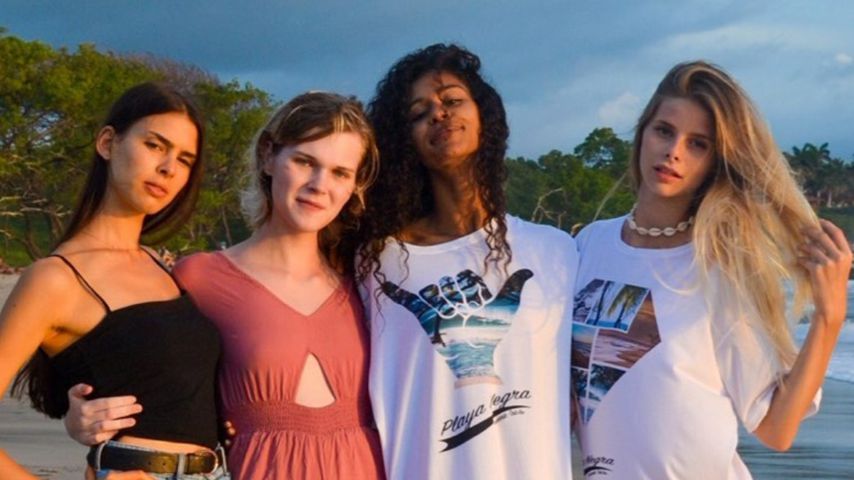 Action-Shooting: Diese GNTM-Girls kommen an ihre Grenzen