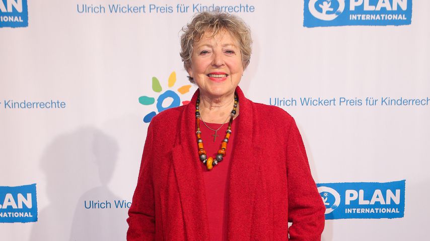 Marie-Luise Marjan in Berlin 2018