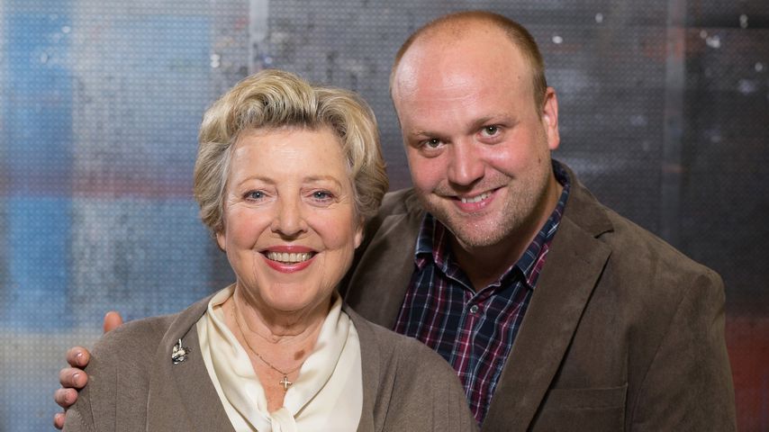 Marie-Luise Marjan und Moritz A. Sachs, "Lindenstraßen"-Stars