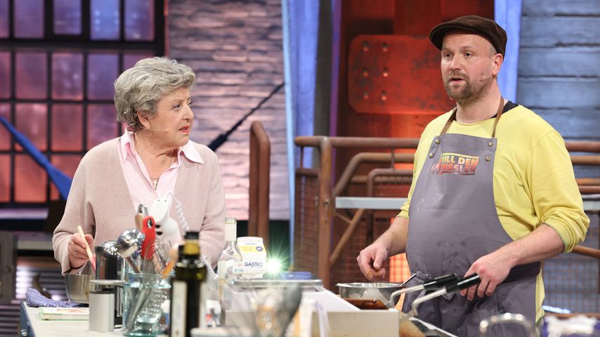 Marie-Luise Marjan und Moritz A. Sachs, ehemalige "Die Lindenstraße"-Darsteller
