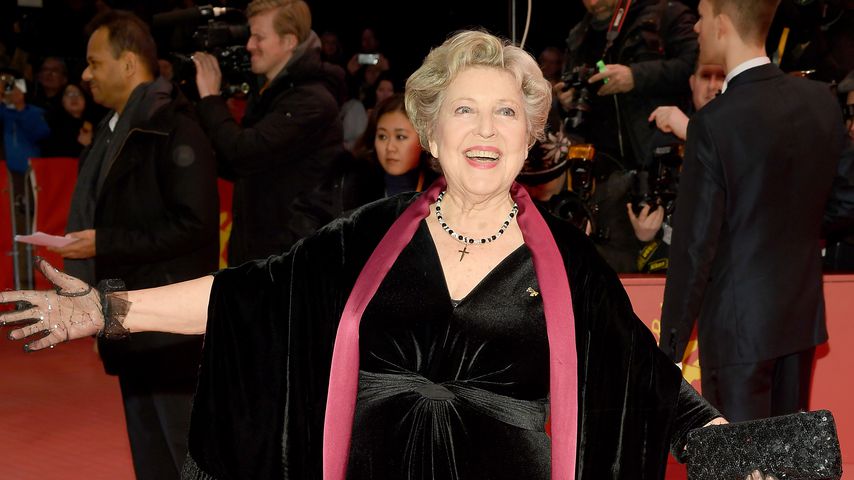 Marie-Luise Marjan während der 69. Berlinale, Februar 2019