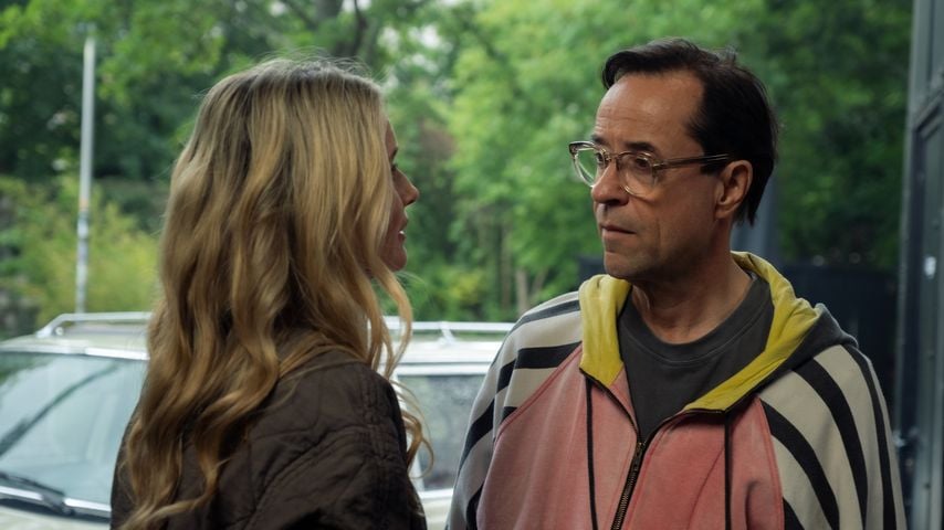 Szene aus "Der schwarze Schwan" mit Stefanie Stappenbeck und Jan Josef Liefers