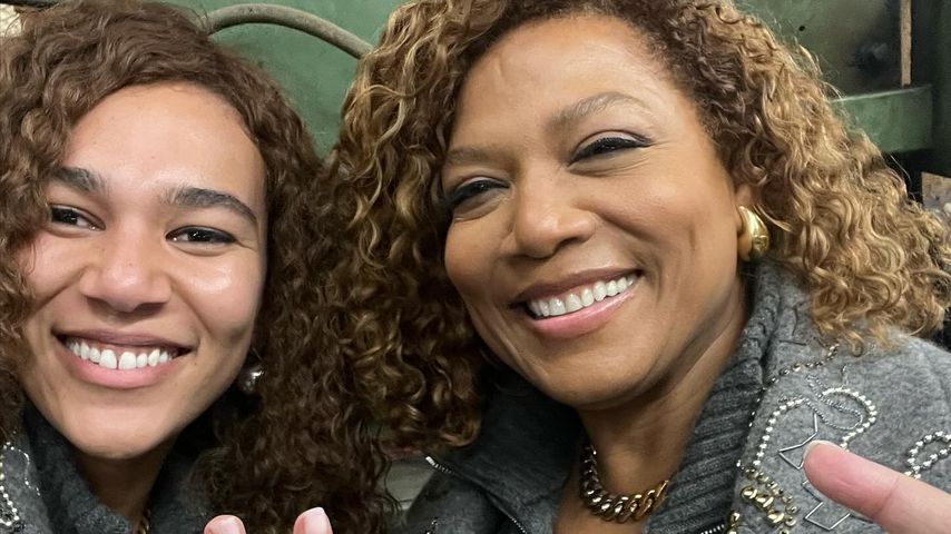 Marie Mouroum und Queen Latifah, April 2024