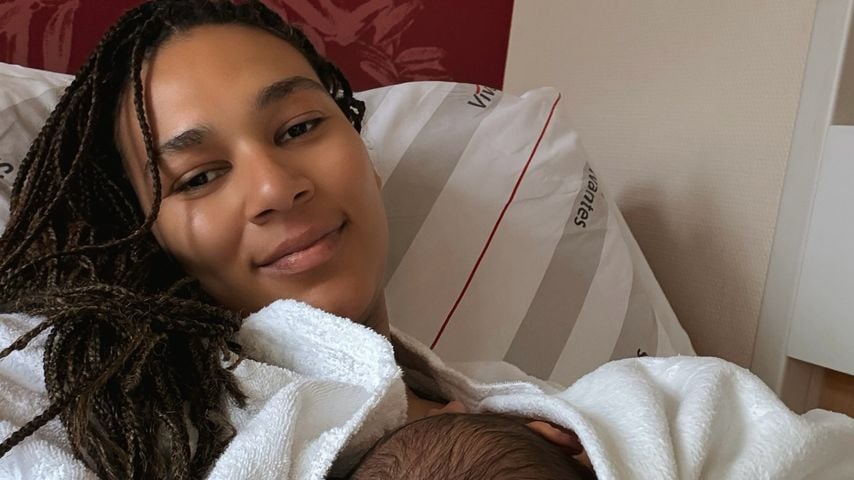 "Größter Stunt meines Lebens": Marie Mouroums Baby ist da
