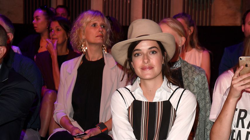Marie Nasemann auf der Berlin Fashion Week, 2019