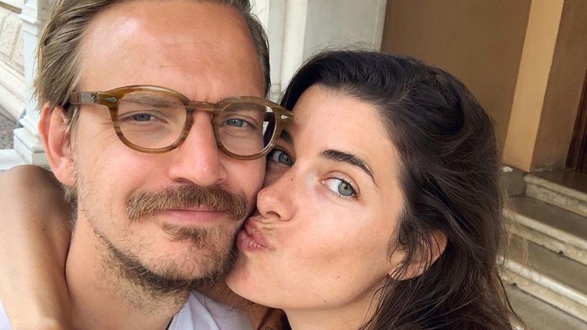Marie Nasemann mit ihrem Freund Sebastian Tigges in Italien