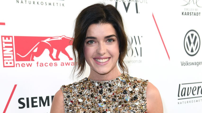 Marie Nasemann bei den New Faces Awards 2017