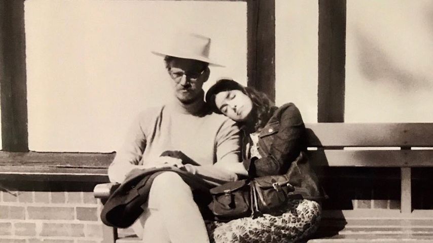 Marie Nasemann mit ihrem Freund Sebastian
