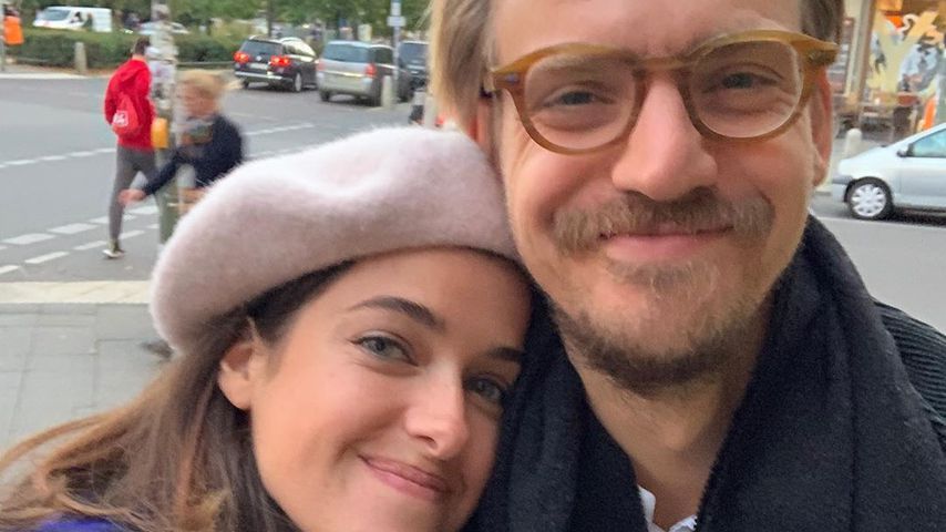 Marie Nasemann mit ihrem Partner Sebastian