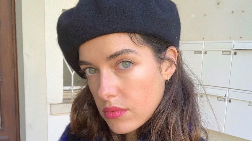 Model Marie Nasemann in Berlin