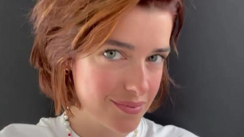 Plötzlich rot: Marie Nasemann trennt sich von altem Look
