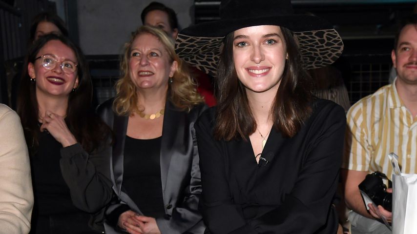 Marie Nasemann bei der Berlin Fashion Week, Januar 2020