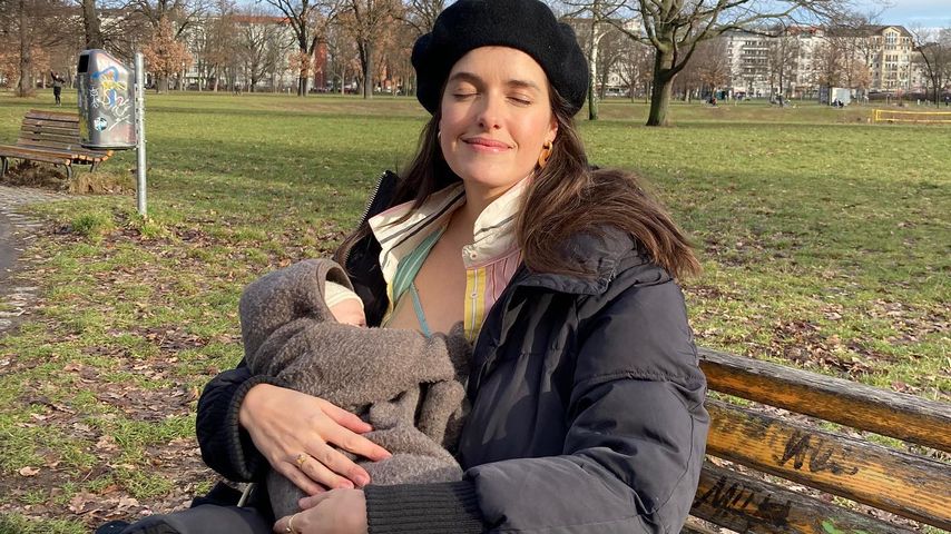 Marie Nasemann gibt nach vier Monaten ein süßes Baby-Update