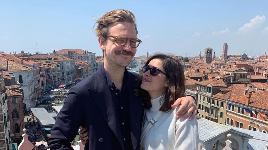 Marie Nasemann und ihr Freund Sebastian