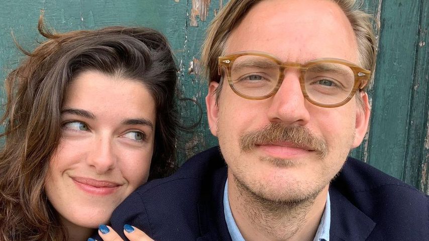Marie Nasemann und ihr Mann Sebastian Tigges, 2021