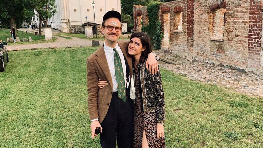 Marie Nasemann und ihr Partner Sebastian