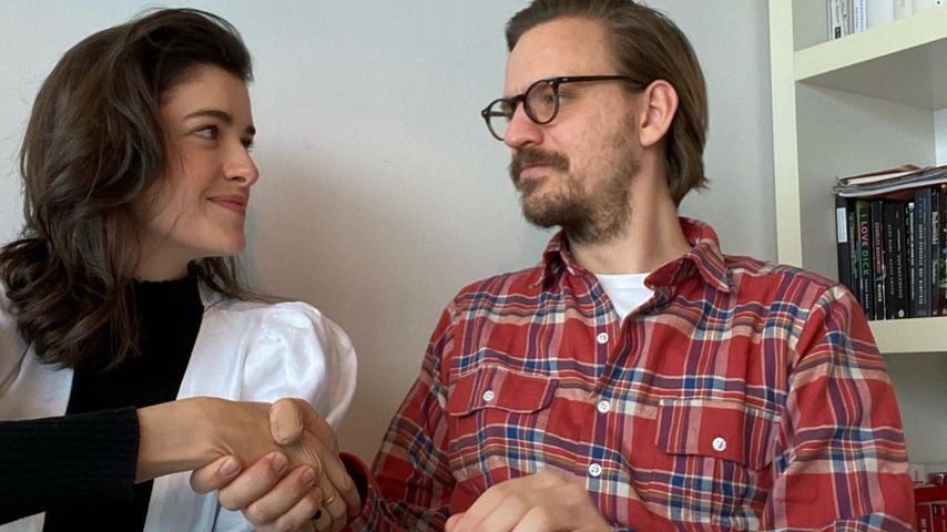Marie Nasemann und ihr Freund Sebastian Tigges im Januar 2021