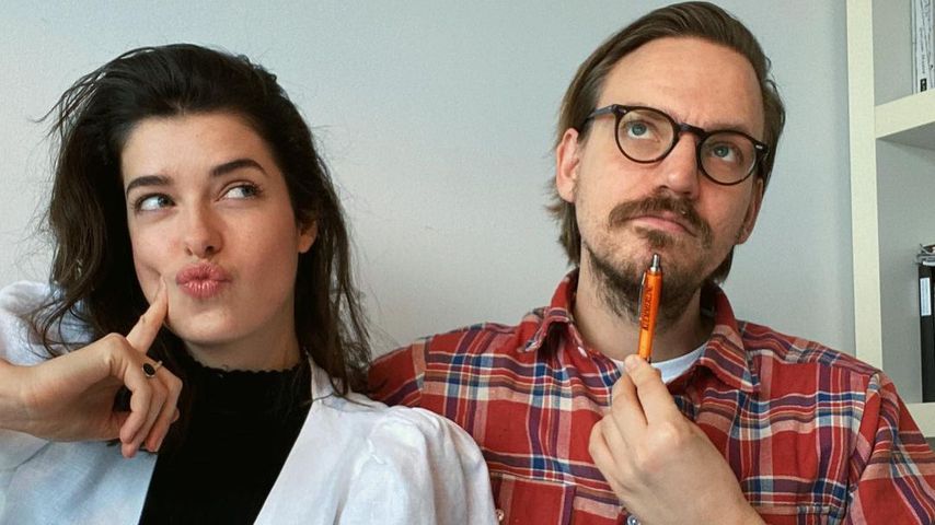 Marie Nasemann und Sebastian Tigges