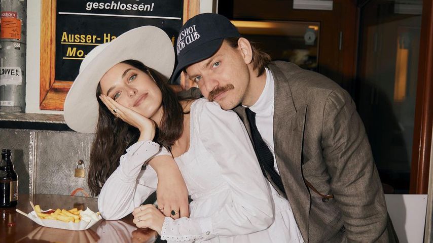 Marie Nasemann und Sebastian Tigges im Juni 2021