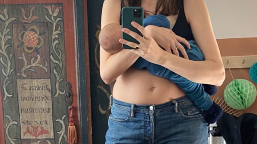 Marie Nasemanns After-Baby-Body