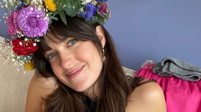 Marie Nasemann bei ihrer Babyshower, September 2021