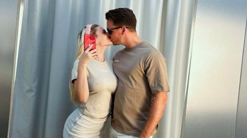 Sängerin Marie Reim und ihr Freund Aleks