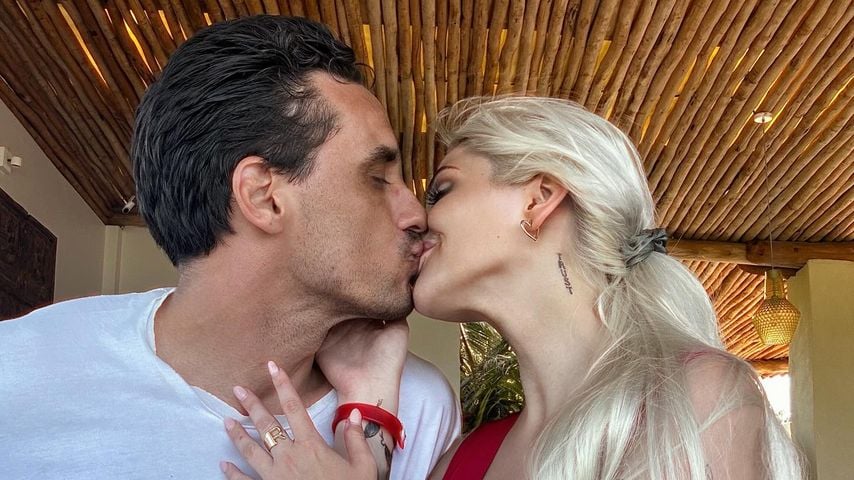 Marie Reim und Raphael Wolf, Oktober 2025