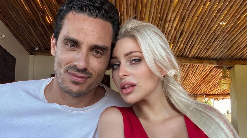 Liebesurlaub: Marie Reim teilt Knutschfoto mit ihrem Freund