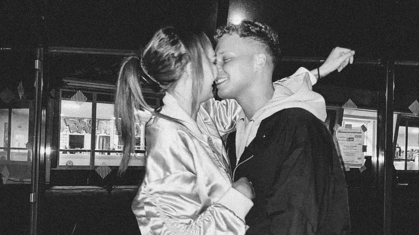 "Take Me Out"-Kandidatin Marie Schrader mit ihrem Freund Tobias