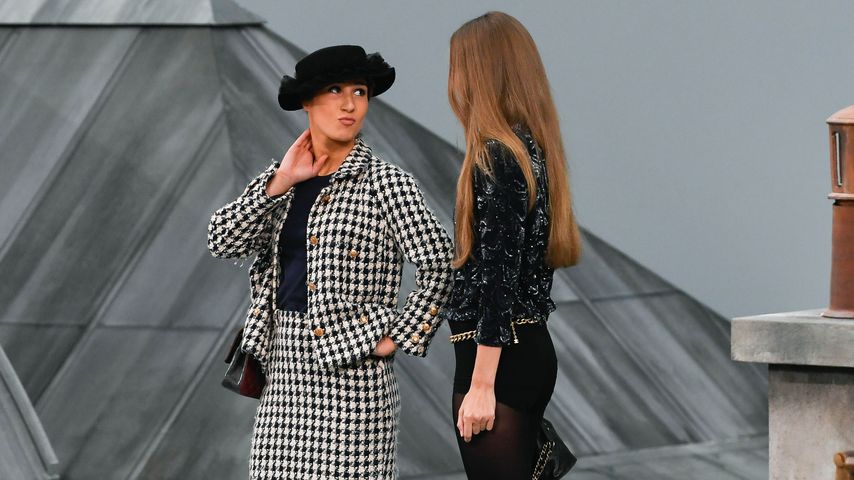 Chanel-Show-Flitzerin: Gigi Hadid war "ziemlich aggressiv"