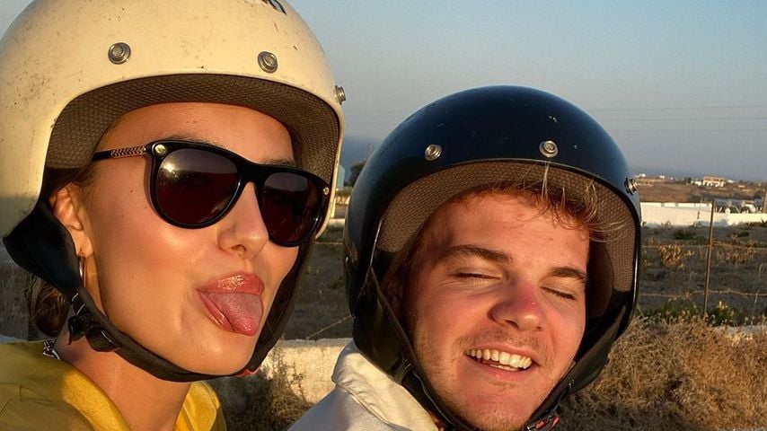 Marie Dahmen und AlexV im September 2020
