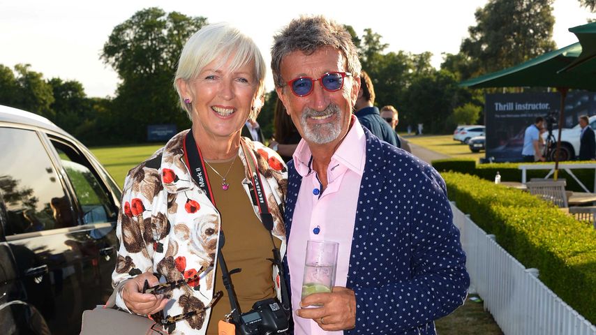 Marie und Eddie Jordan im Jahr 2015