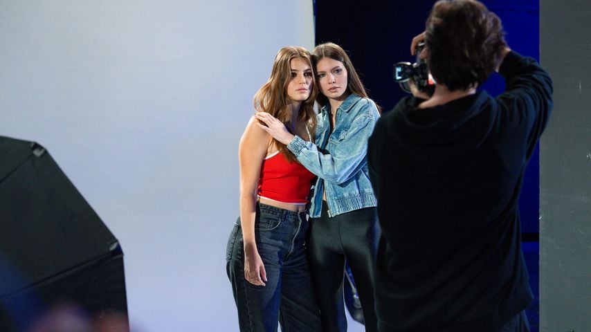 Marie und Magdalena bei "Germany's Next Topmodel"