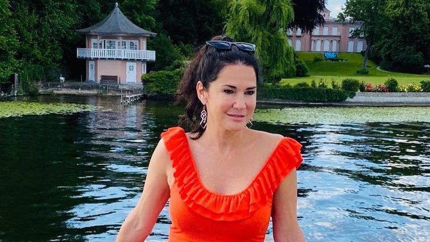 Mariella Ahrens am Wannsee im Juni 2020